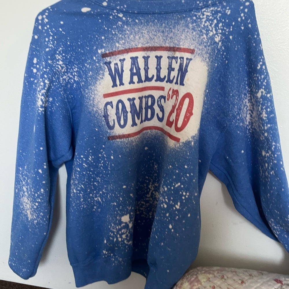 Port and Company Blue Crew Neck Sweater